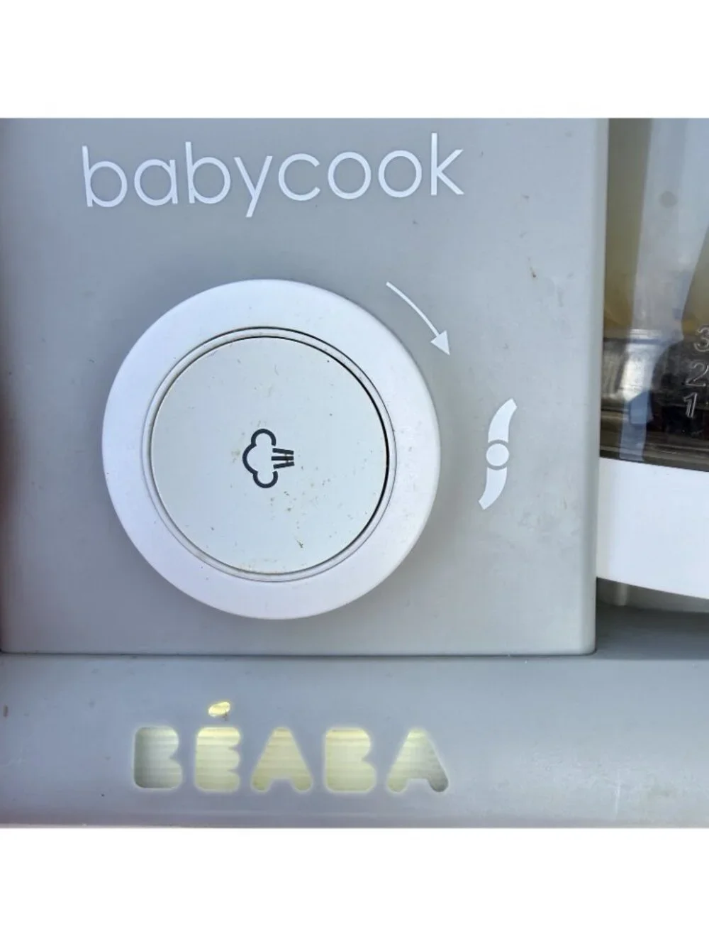 Beaba BabyCook Solo Electric Baby Food Maker Processor BEA010A - Base Unit Only